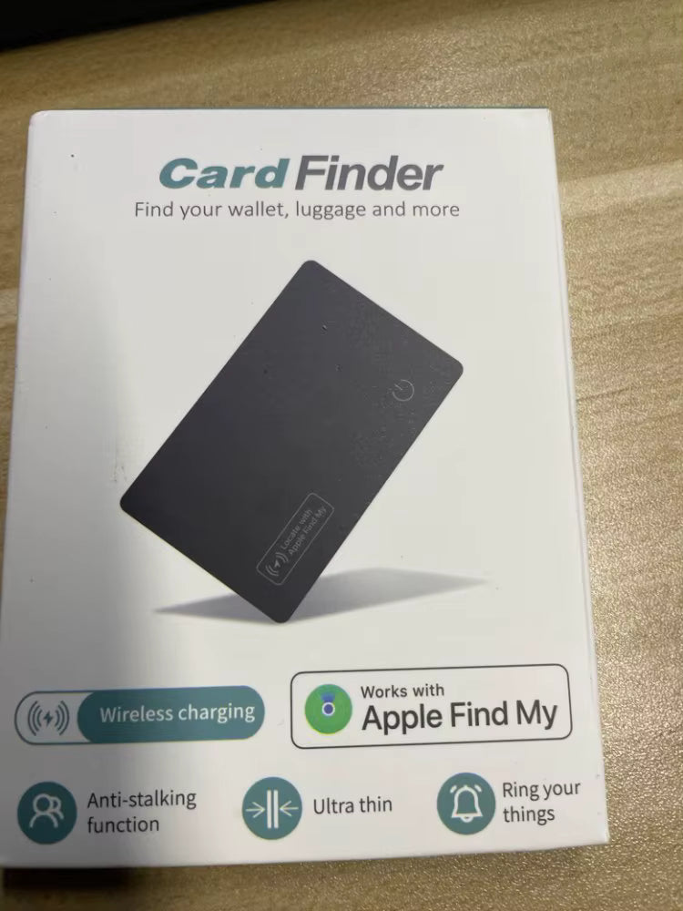 KARTA Tracking card